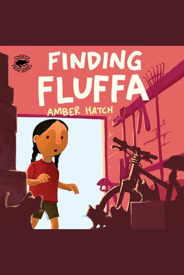 Finding Fluffa - cover