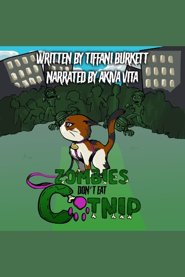 Zombies Don't Eat Catnip - cover