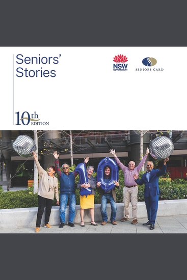 Seniors' Stories Volume 10 - cover