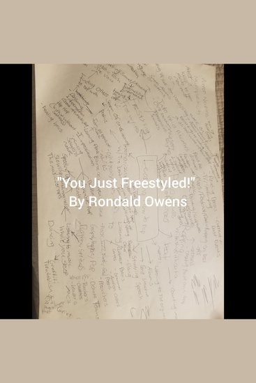 "You Just Freestyled!" - Vol 1 Handguide (Audiobook Version) - cover
