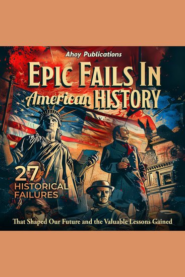 Epic Fails in American History: 27 Historical Failures That Shaped Our Future and the Valuable Lessons Gained - cover