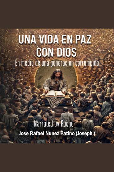 Una vida en paz con dios - en medio de una generación corrompida - cover
