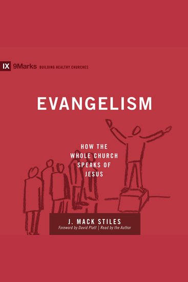 Evangelism - How the Whole Church Speaks of Jesus - cover