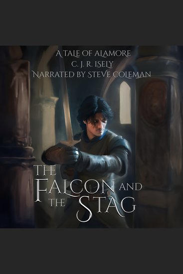 The Falcon and The Stag - A Tale of Alamore - cover