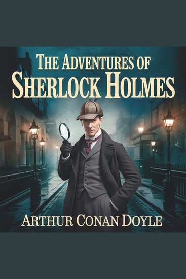 The Adventures of Sherlock Holmes - cover
