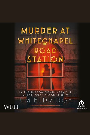 Murder at Whitechapel Road Station - cover