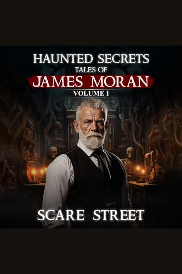 Short Horror Stories Collection: Haunted Secrets: Tales of James Moran Vol 1 - cover