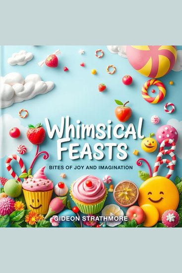Whimsical Feasts: Bites of Joy and Imagination - "Elevate your culinary journey! Discover delightful audio lessons that unleash creativity and joy in every bite" - cover