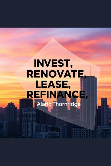 Invest Renovate Lease Refinance: Simplify Your Property Success - "Unlock property mastery with dynamic audio lessons—it’s time to invest renovate lease and refinance with confidence!" - cover