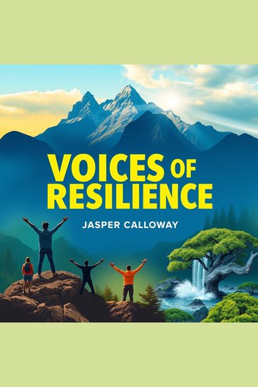 Voices of Resilience: Growing Up in a Divided World - "Experience resilience like never before! Listen to powerful tales from 'Voices of Resilience' and feel the impact" - cover