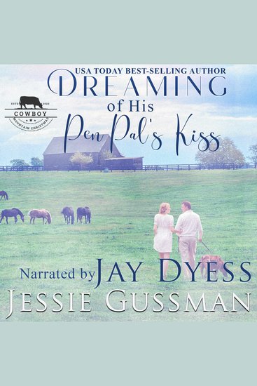 Dreaming of His Pen Pal's Kiss - cover