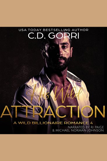 His Wild Attraction - A Billionaire Romance Novel - cover