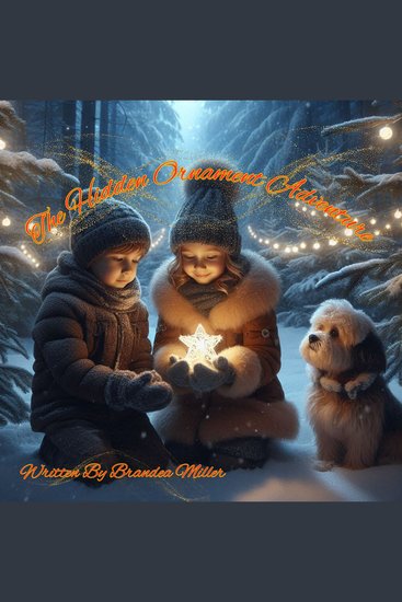 The Hidden Ornament Adventure - cover