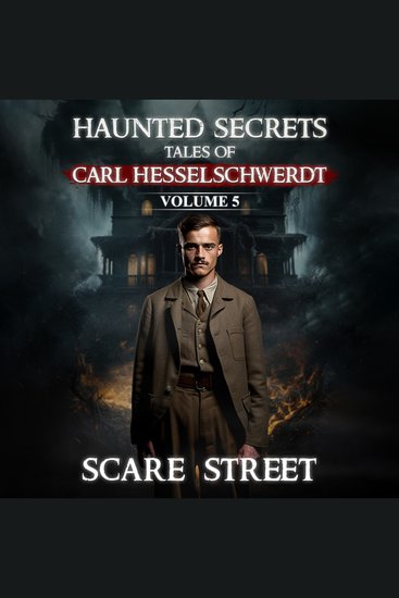 Short Horror Stories Collection: Haunted Secrets: Tales of Carl Hesselschwerdt Vol 5 - cover