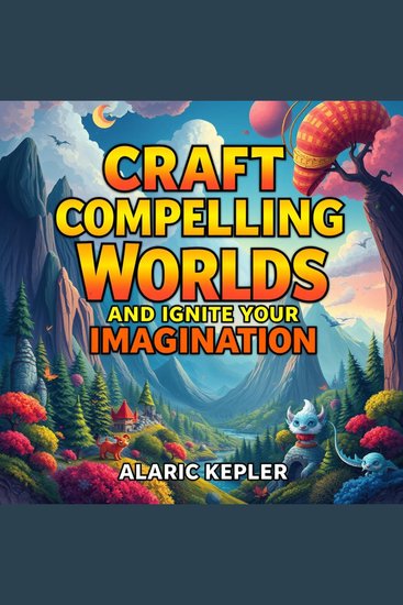 Craft Compelling Worlds and Ignite Your Imagination - "Elevate your storytelling! Engage with dynamic audio lessons that ignite your imagination and create vivid worlds" - cover