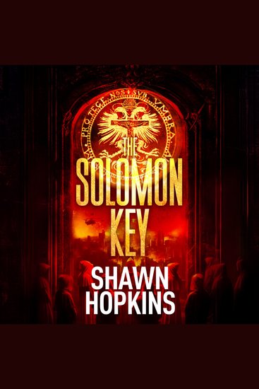 The Solomon Key - A Novel of Ancient Conspiracy - cover