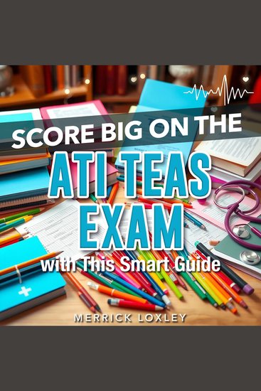 Score Big on the ATI TEAS Exam with This Smart Guide - "Ace the ATI TEAS Exam! Unlock dynamic audio lessons for maximum study success—score big today!" - cover