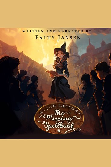 The Missing Spellbook - cover