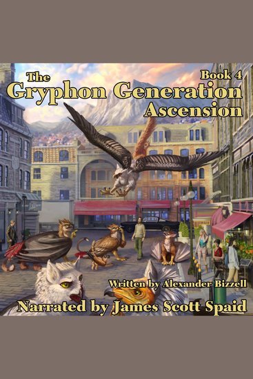 Gryphon Generation 4 The: Ascension - cover