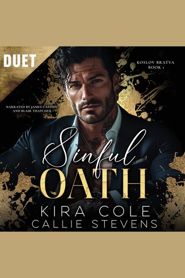 Sinful Oath - An Arranged Marriage Russian Mafia Romance - cover