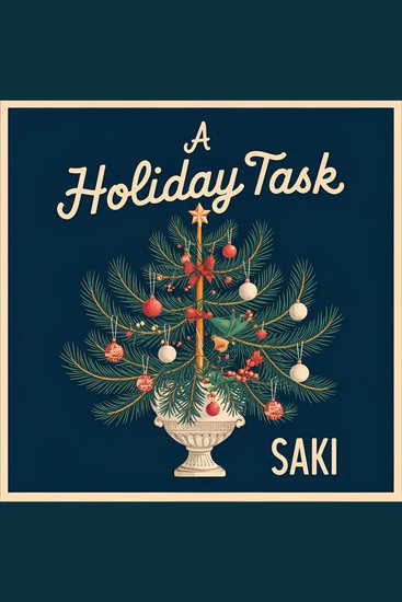 A Holiday Task - cover
