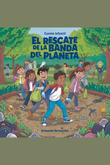 Cuento infantil La banda del rescate del planeta - cover