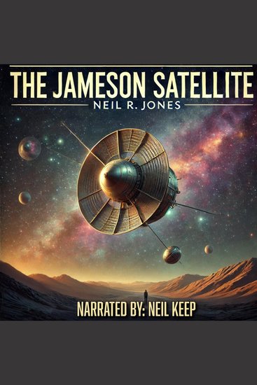 The Jameson Satellite - cover