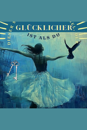 Dieser Mensch hat einen Vogel die glücklicher ist als du - -Der Brief eines Vogels die aufhörte zu leiden und komplett frei wurde- - cover