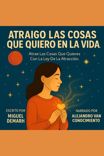 ATRAIGO LAS COSAS QUE QUIERO EN LA VIDA - Atrae Las Cosas Que Quieres Con La Ley De La Atracción - cover