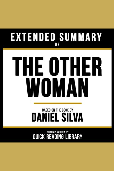 Extended Summary - The Other Woman - Based On The Book By Daniel Silva - cover