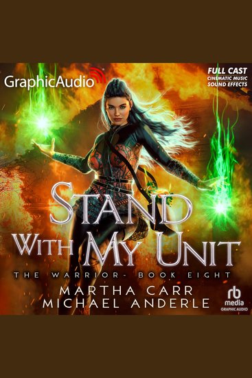 Stand With My Unit [Dramatized Adaptation] - The Warrior 8 - cover