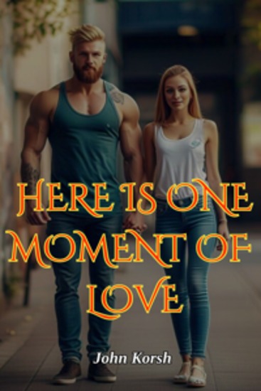 Here is One Moment of Love - cover