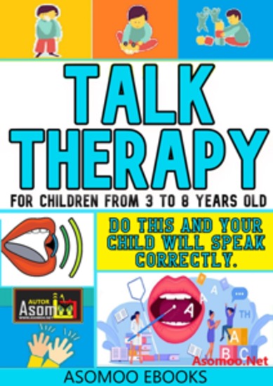Talk Therapy - Let's Talk Fun Strategies to Develop Children's Language Conversation Therapy for Growing Children - cover