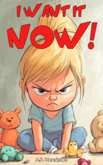 I Want It Now! - A Children’S Book For Boys And Girls Ages 6 And Up - cover