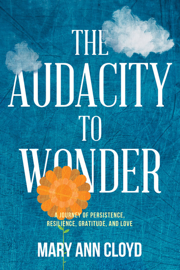 The Audacity to Wonder - A Journey of Persistence Resilience Gratitude and Love - cover