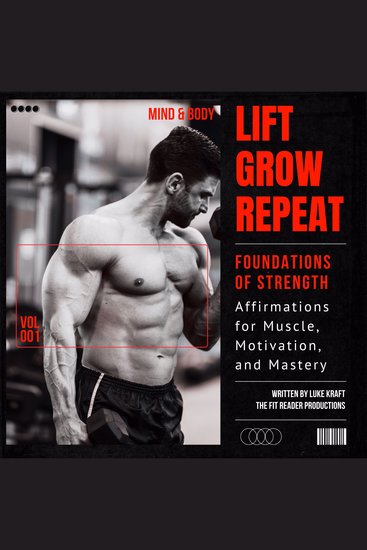 Lift Grow Repeat Foundations of Strength - Vol 001: Building Muscle from the Inside Out - cover