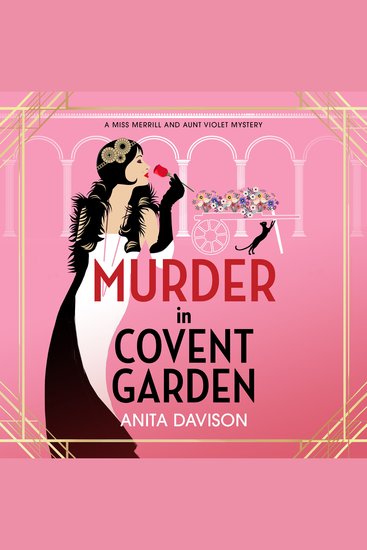 Murder in Covent Garden - A glittering page-turning historical mystery from Anita Davison! - cover