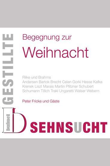 Gestillte Sehnsucht - Begegnung zur Weihnachtszeit - cover