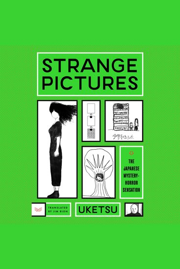Strange Pictures - A Novel - cover