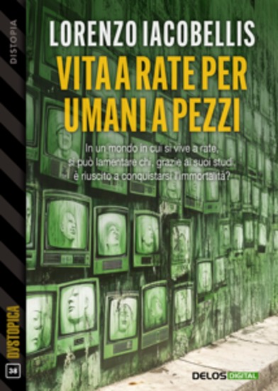 Vita a rate per umani a pezzi - cover