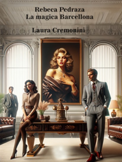 Rebeca Pedraza - La magica Barcellona - cover