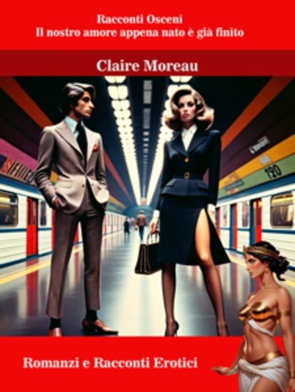 Racconti Osceni - Il nostro amore appena nato è già finito - cover