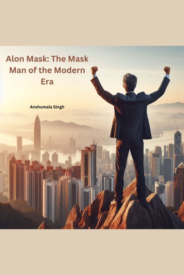 Alon Mask: The Mask Man of the Modern Era - cover