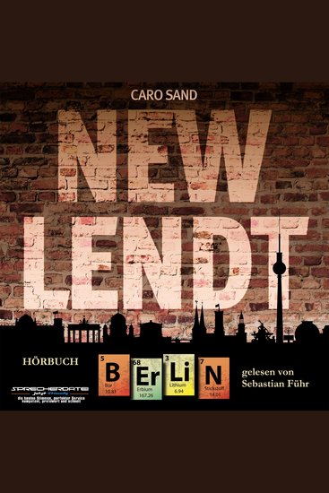 NEW LENDT Berlin - ein Urban Fantasy Roman - cover