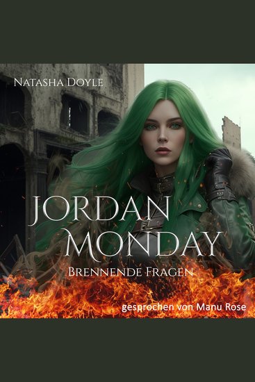 Jordan Monday: Brennende Fragen - cover