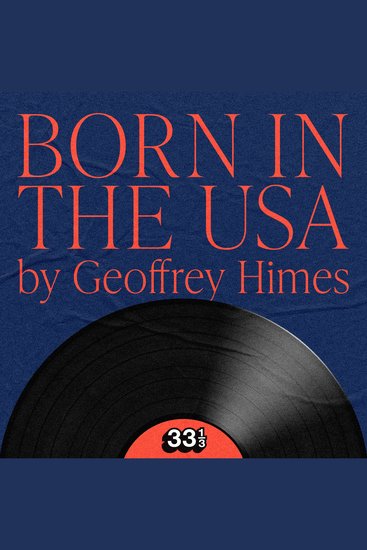 Bruce Springsteen's Born in the USA - cover