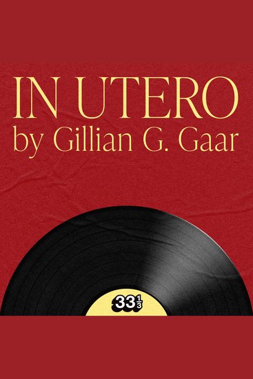 Nirvana's In Utero - cover