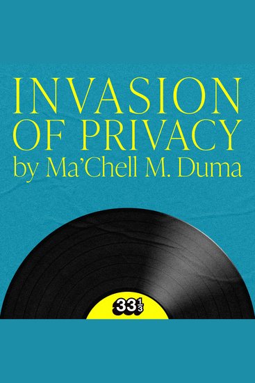 Cardi B's Invasion of Privacy - cover
