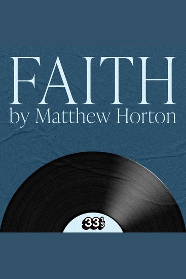 George Michael's Faith - cover