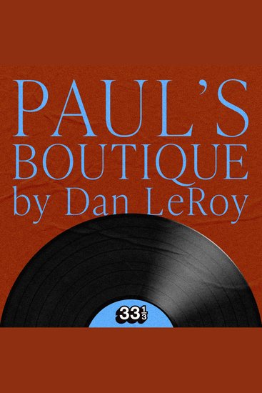 The Beastie Boys' Paul's Boutique - cover